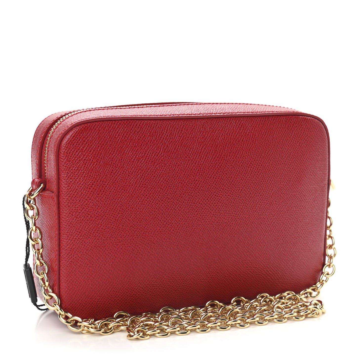 Dauphine Crossbody Camera Bag Dark Red