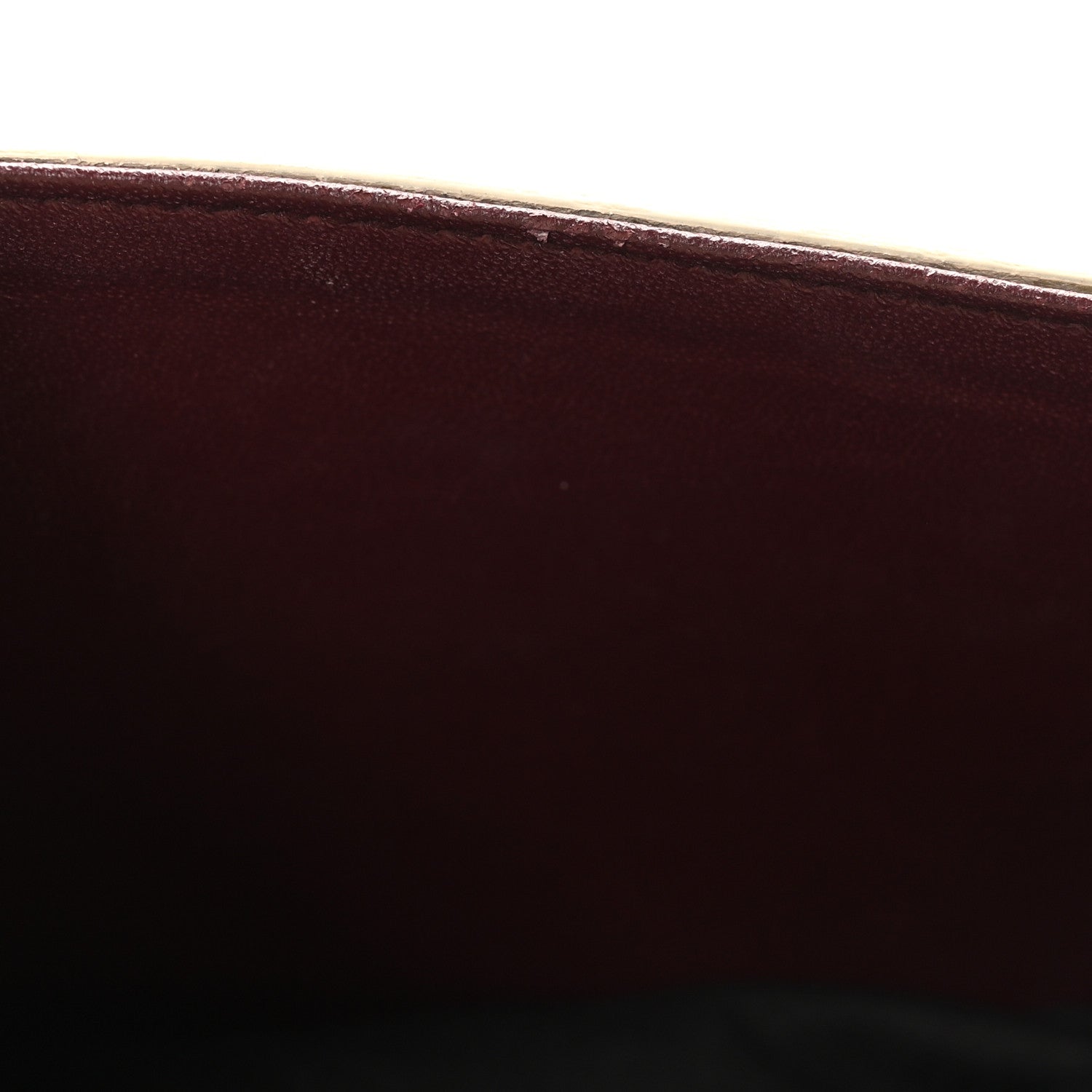 Saint Laurent Smooth Calfskin Medium Classic Monogram Cassandra Top Handle Crema Soft Rouge Legion 10 of 10