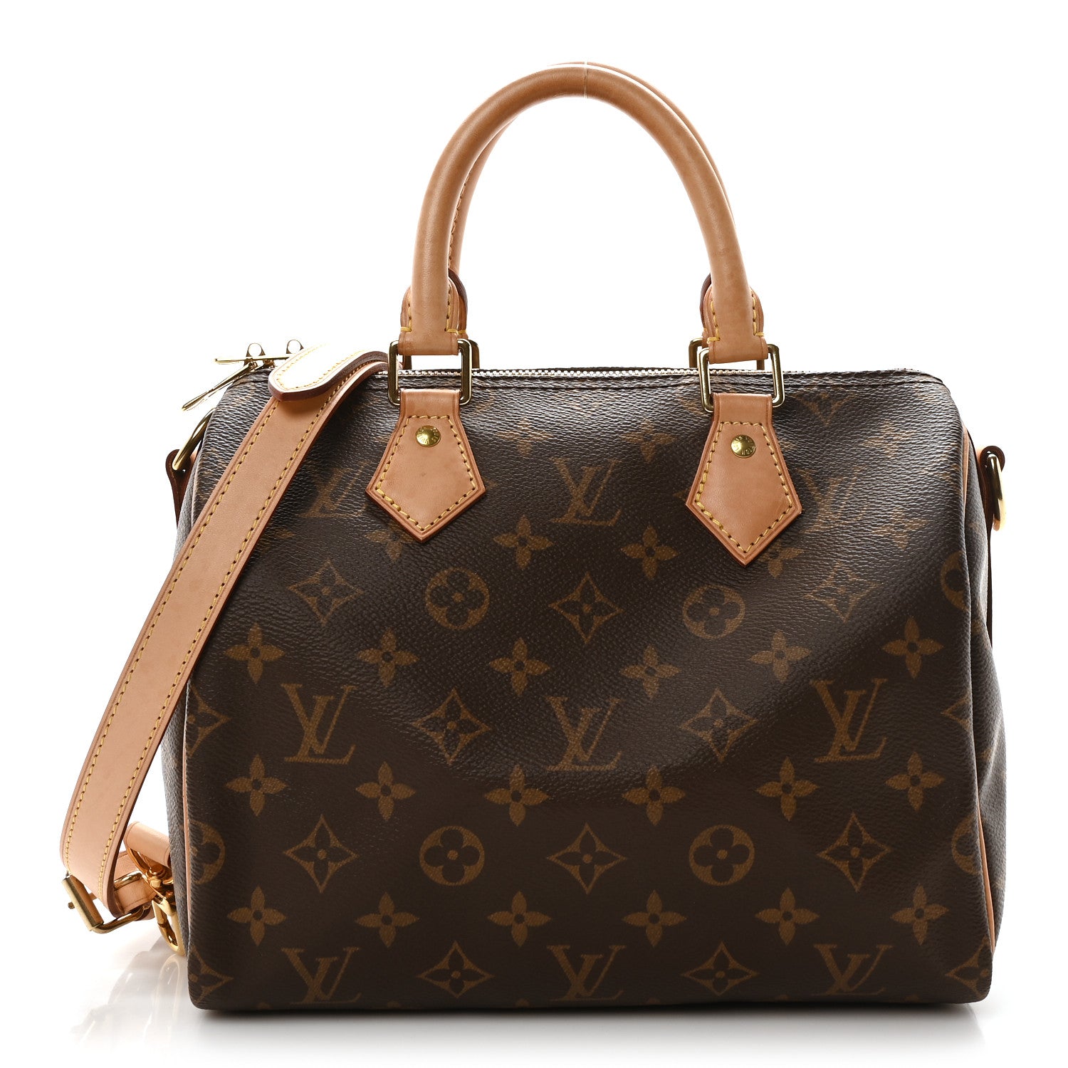 Louis Vuitton Monogram Speedy Bandouliere 25 1 of 9