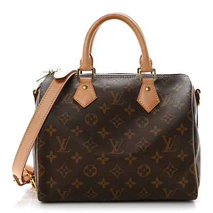 Louis Vuitton Monogram Speedy Bandouliere 25 1 of 9