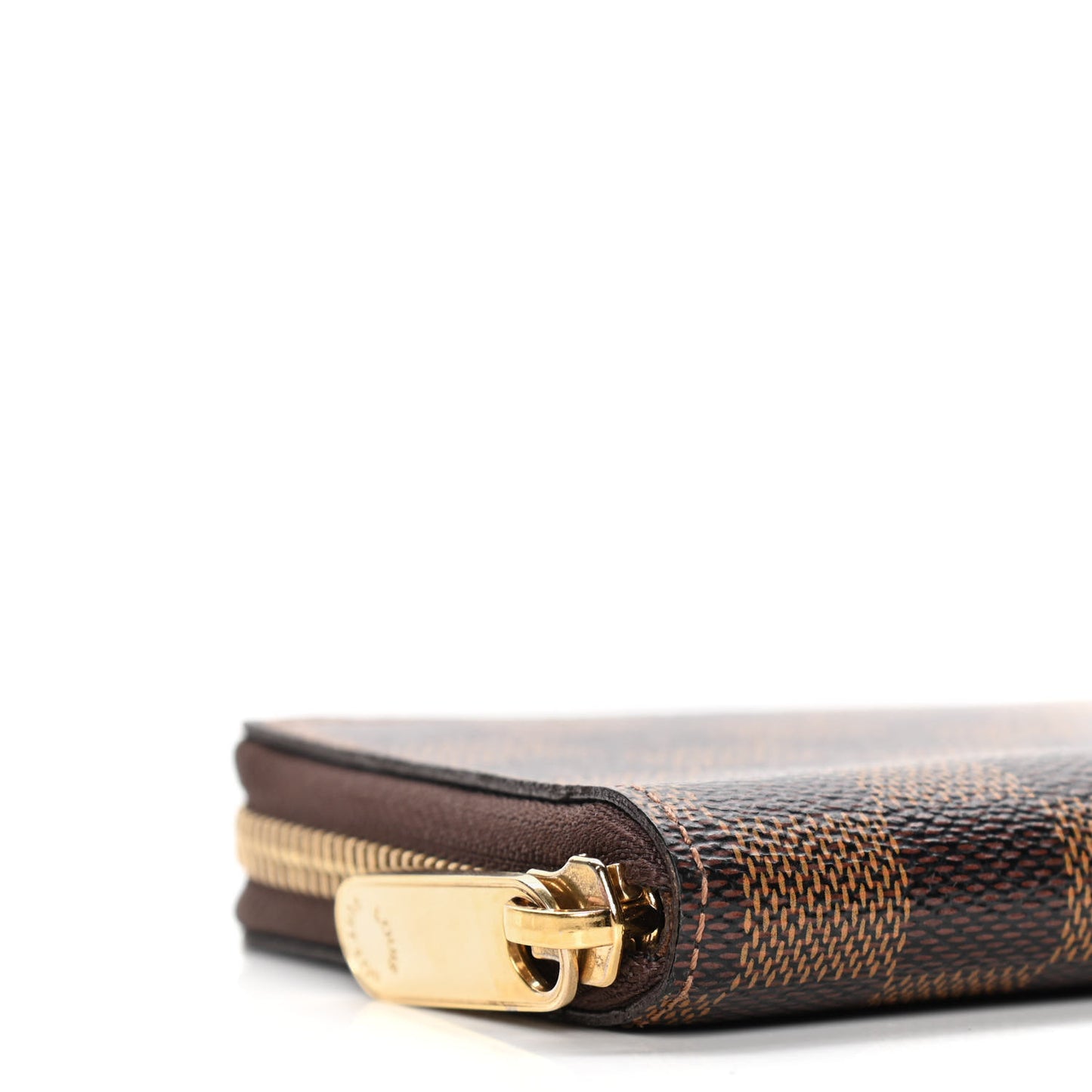 Damier Ebene Zippy Compact Wallet