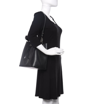 Louis Vuitton Epi Neonoe Black 2 of 11