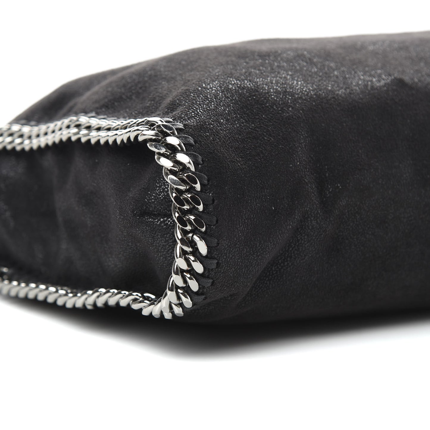 Shaggy Deer Big Falabella Tote Black