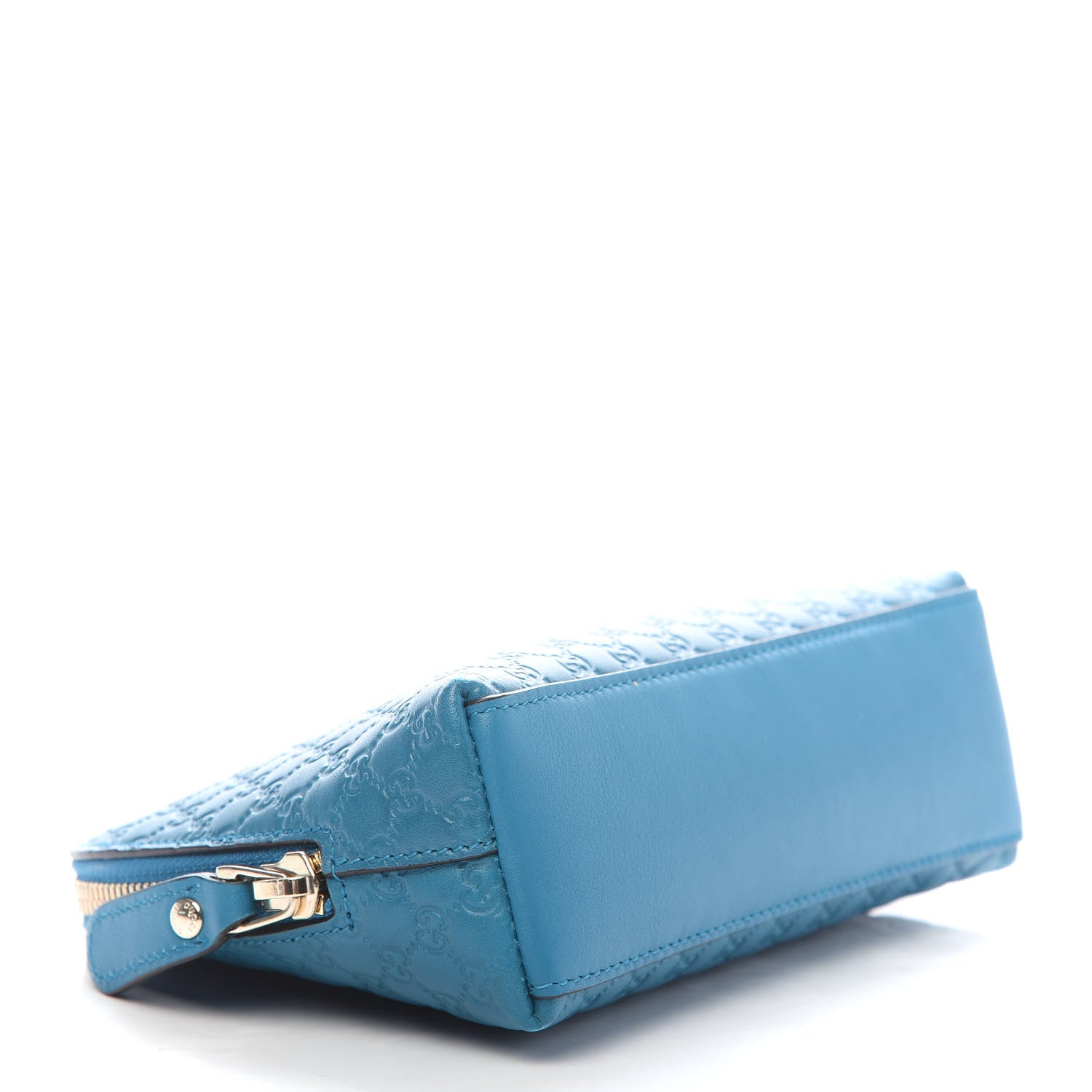 Gucci Microguccissima GG Cosmetic Case Deep Cobalt 4 of 10