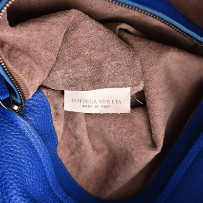 Bottega Veneta Cervo Deerskin Hobo Signal Blue 6 of 13