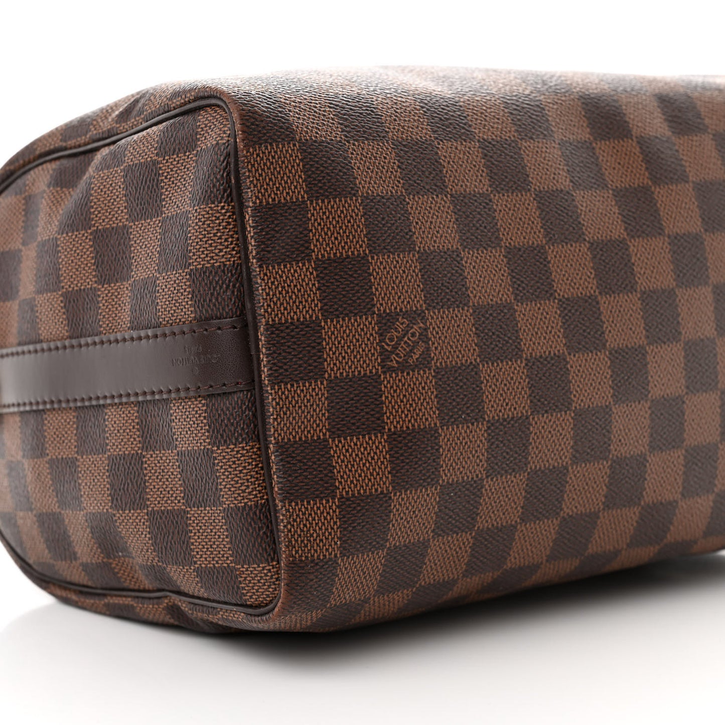 Damier Ebene Speedy Bandouliere 25