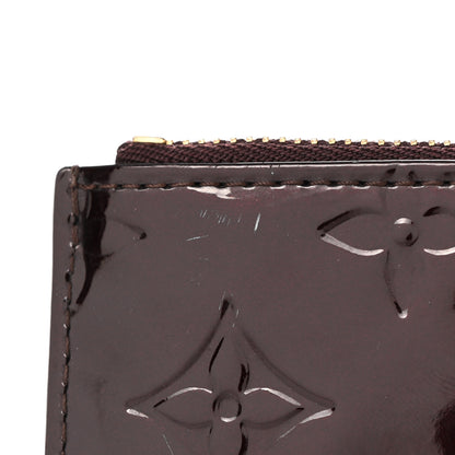 Louis Vuitton Vernis Pochette Key Pouch Amarante 10 of 13