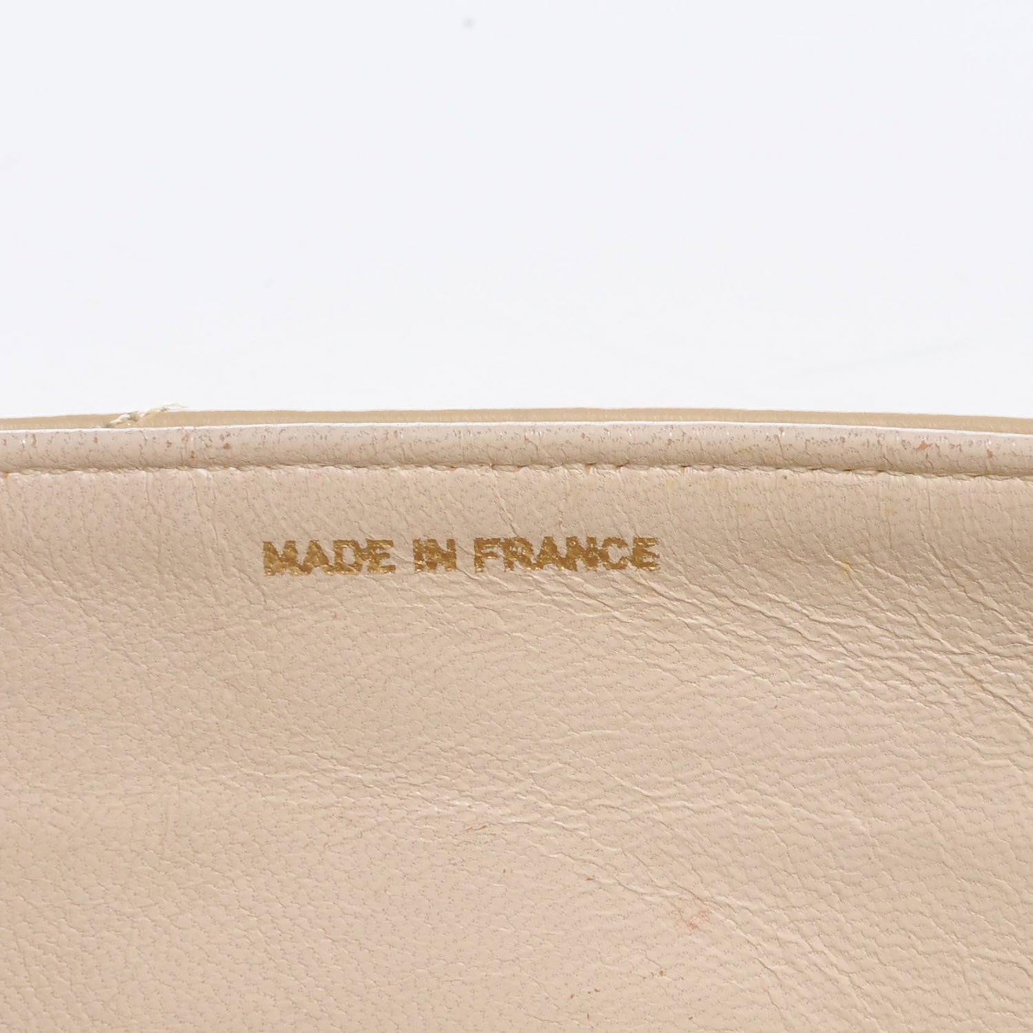 Chanel Lambskin Small Double Flap Beige 8 of 8