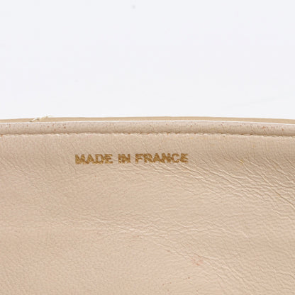 Chanel Lambskin Small Double Flap Beige 8 of 8