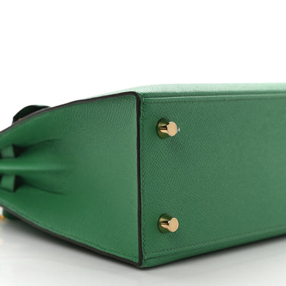 Hermes Epsom Kelly Sellier 25 Cactus 6 of 8