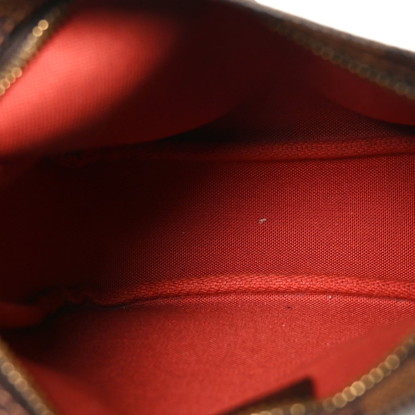 Damier Ebene Trousse Make Up Bag Pochette