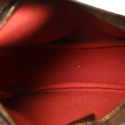 Louis Vuitton Damier Ebene Trousse Make Up Bag Pochette 4 of 8