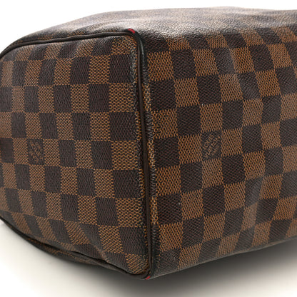 Louis Vuitton Damier Ebene Speedy 25 8 of 20