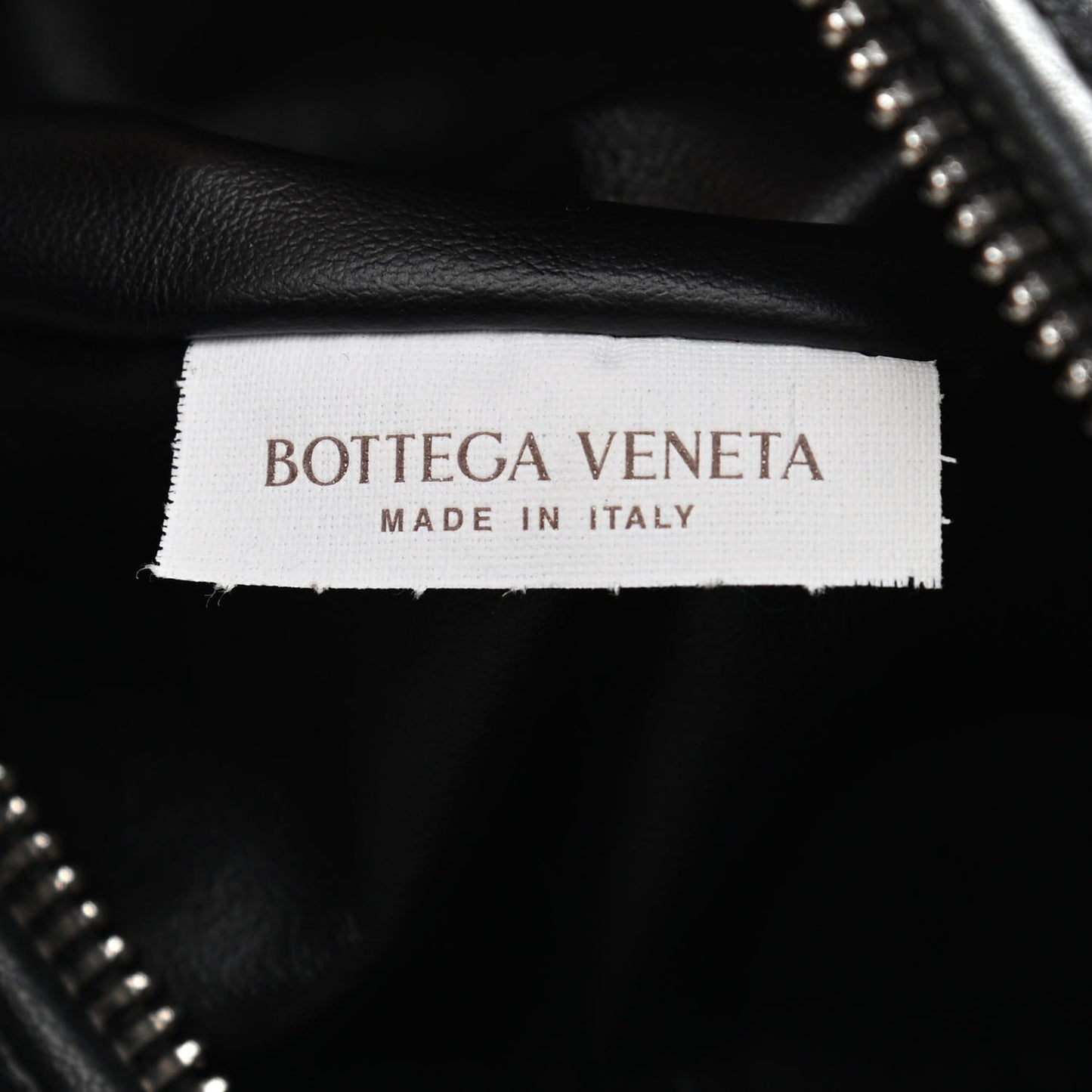 Nappa Intrecciato Teen Jodie Hobo Black