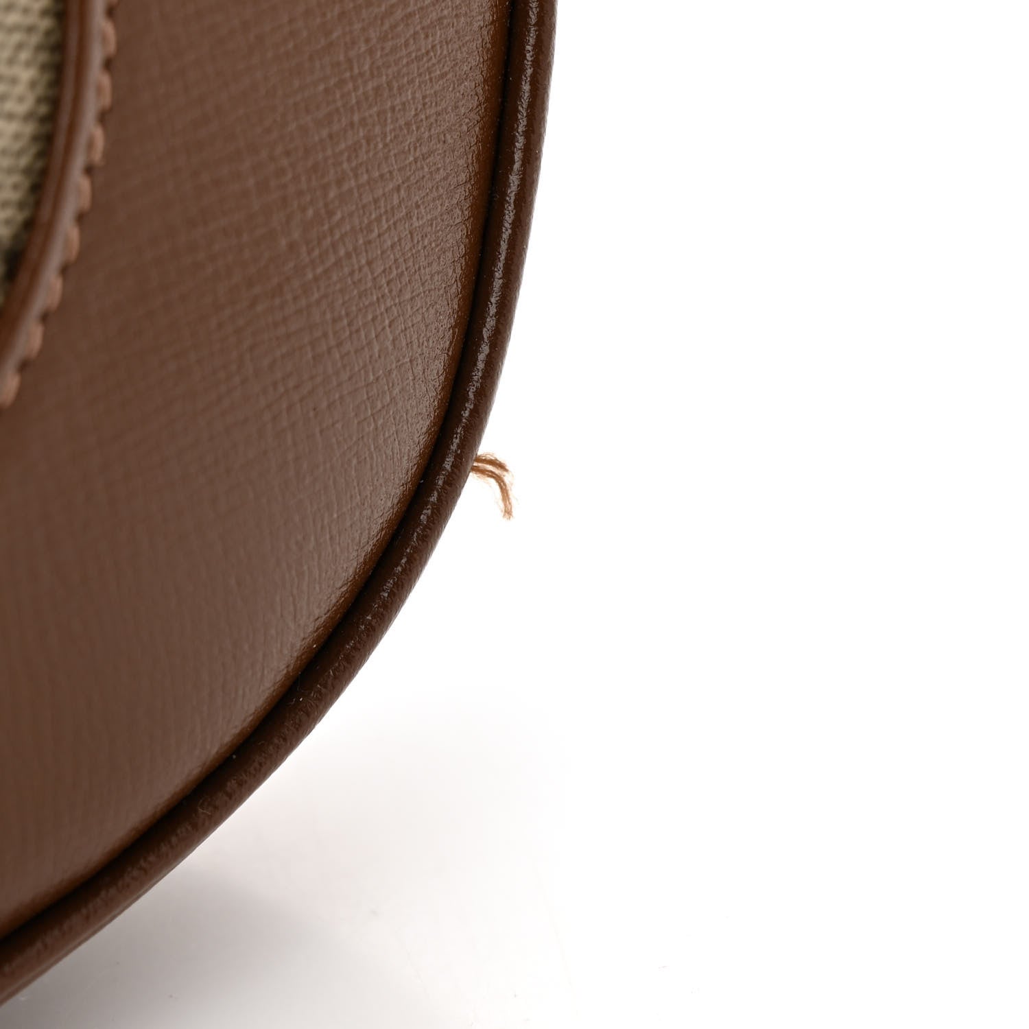 Gucci GG Supreme Monogram Azalea Calfskin Web Medium Jackie 1961 Hobo Beige Ebony Brown Sugar 11 of 11