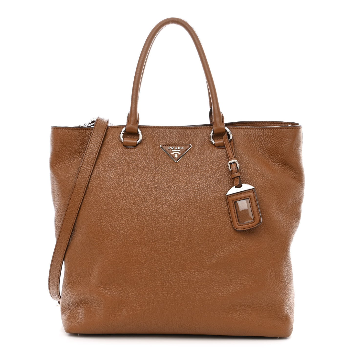 Vitello Daino Tote Cannella