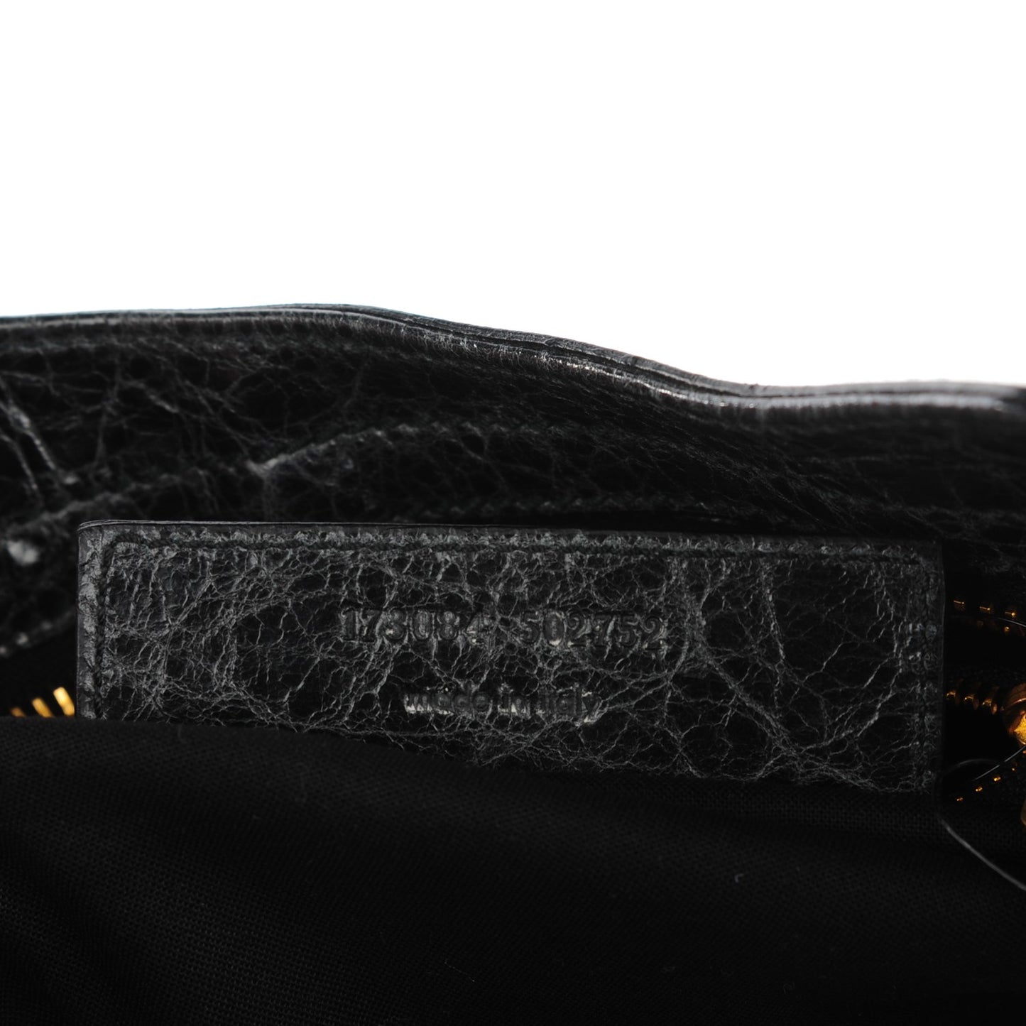 Agneau Giant 21 Gold Hardware City Black