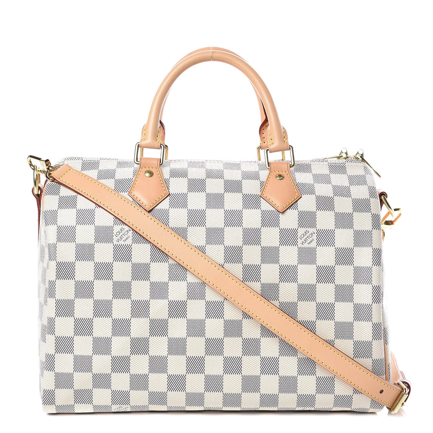Damier Azur Speedy Bandouliere 30