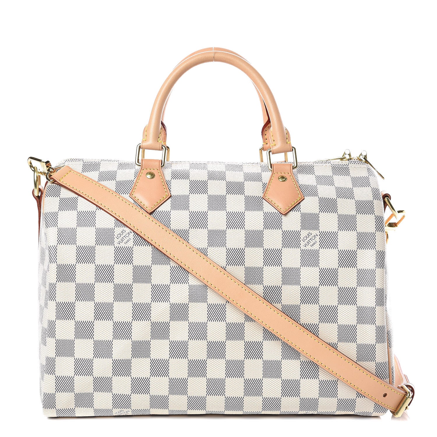 Louis Vuitton Damier Azur Speedy Bandouliere 30 1 of 12