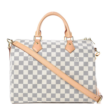 Louis Vuitton Damier Azur Speedy Bandouliere 30 1 of 12