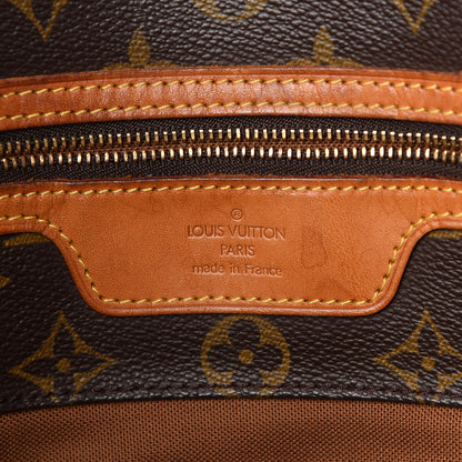 Louis Vuitton Monogram Sac Shopping Tote 6 of 11