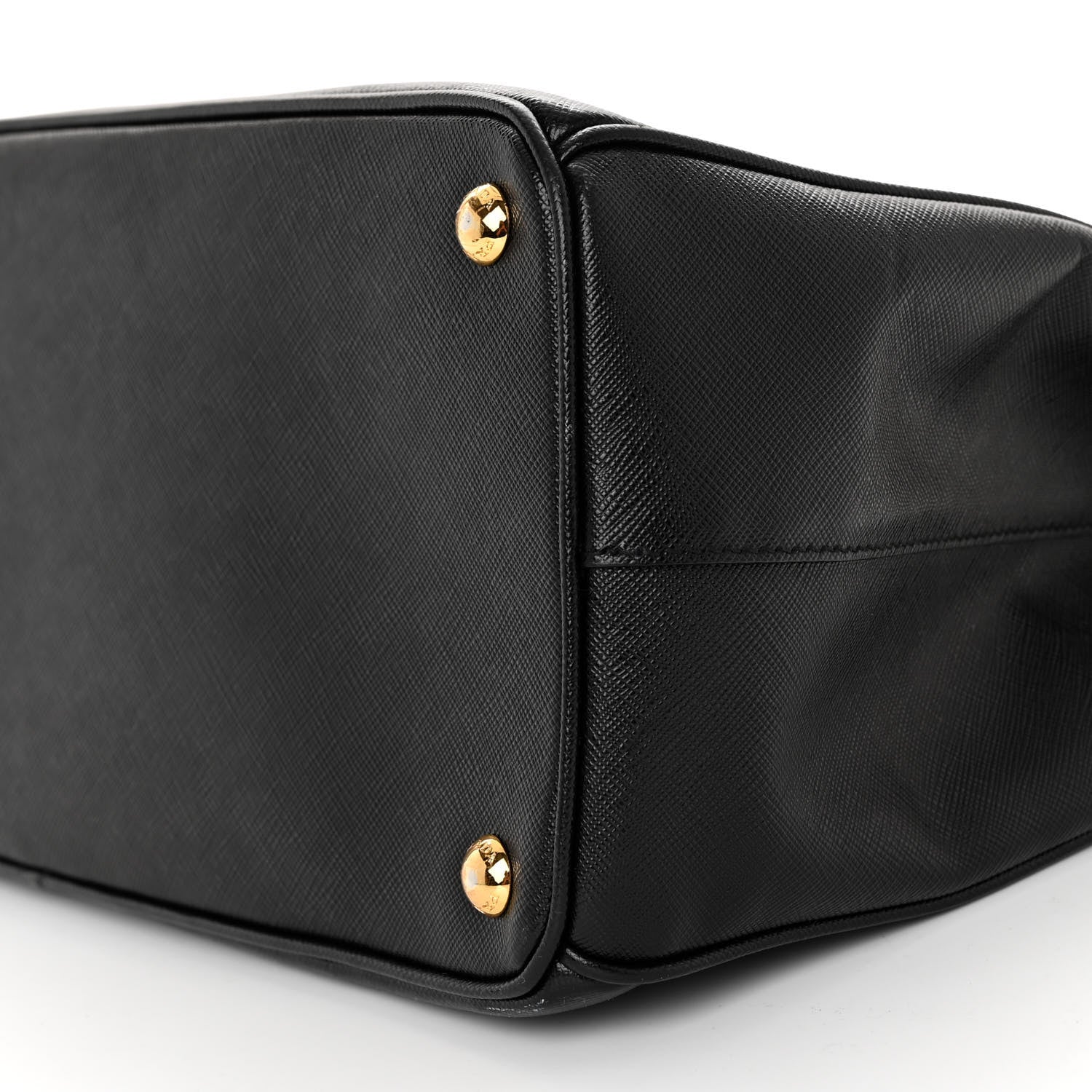 Prada Saffiano Large Galleria Double Zip Tote Black 9 of 10