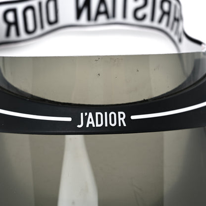 Christian Dior Mirrored DiorClub1 Sun Visor Black 6 of 10