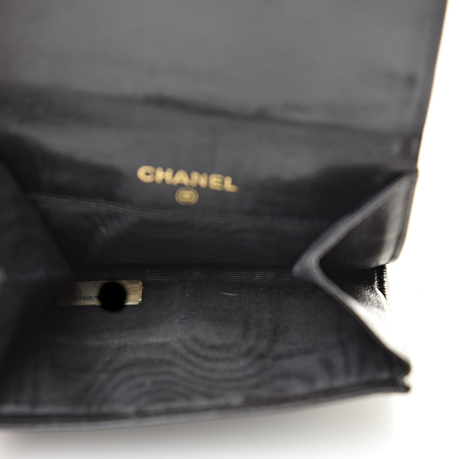 Chanel Calfskin Timeless Coin Purse Black 5 of 14