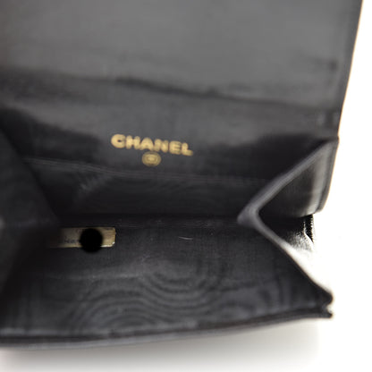 Chanel Calfskin Timeless Coin Purse Black 5 of 14