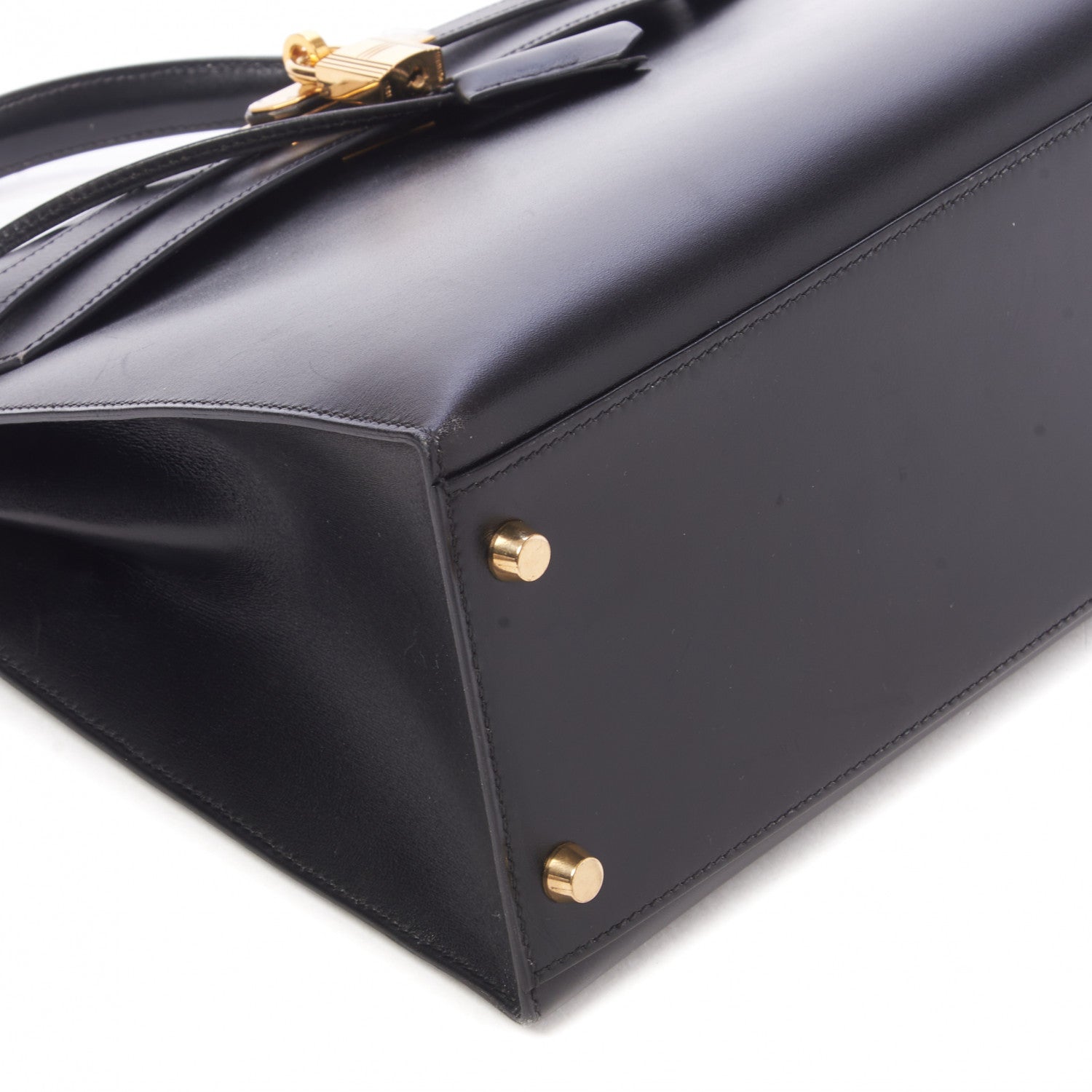 Hermes Box Kelly Sellier 32 Black 7 of 32