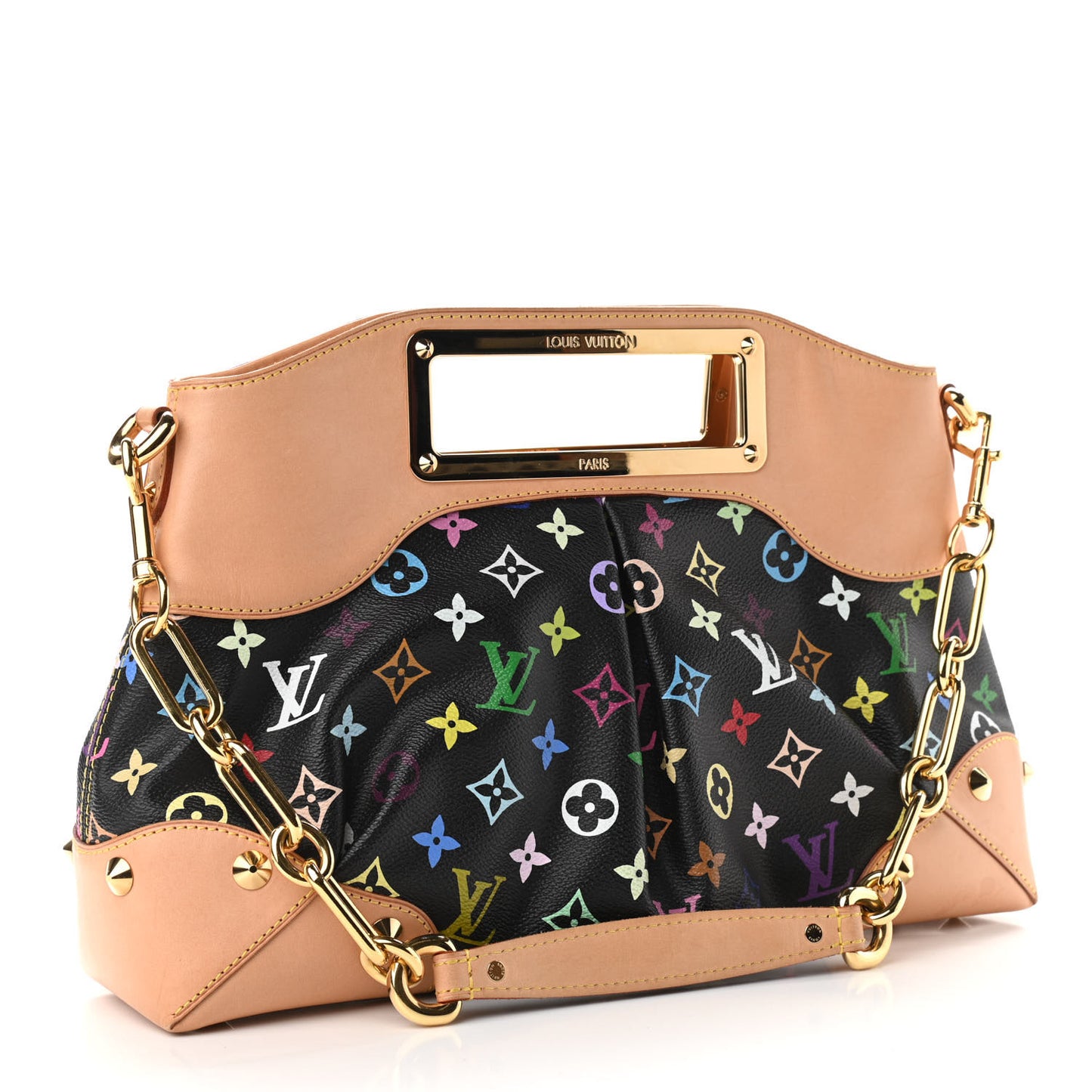Monogram Multicolor Judy MM Black