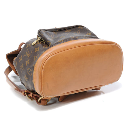 Louis Vuitton Monogram Montsouris MM Backpack 4 of 7