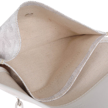 Goyard Goyardine Saint Louis GM White 7 of 11