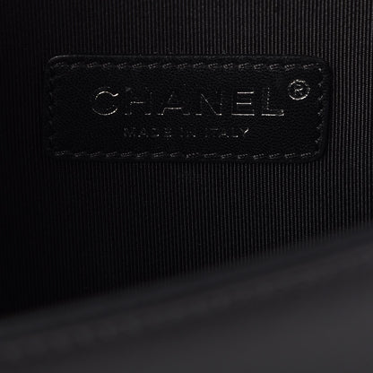 Chanel Calfskin Quilted Medium Boy Flap Black 6 of 8