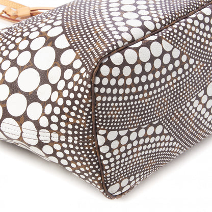 Louis Vuitton Monogram Kusama Waves Neverfull MM White 9 of 9