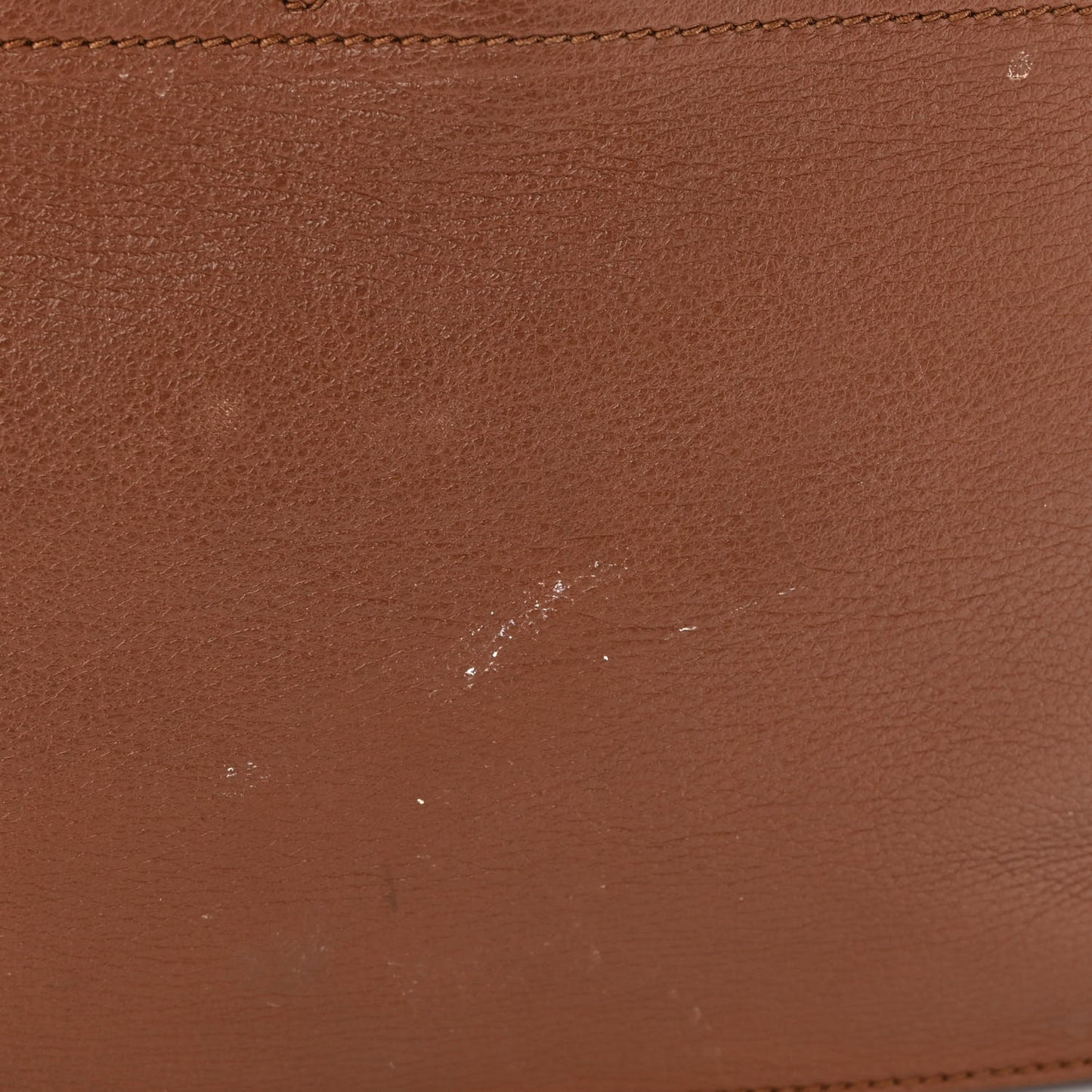 Calfskin Canvas Medium Muse Two Brown