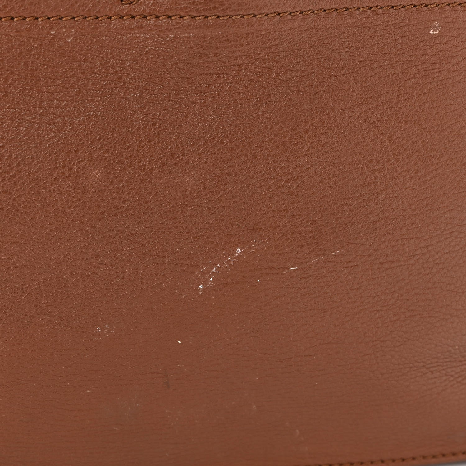 Saint Laurent Calfskin Canvas Medium Muse Two Brown 10 of 12