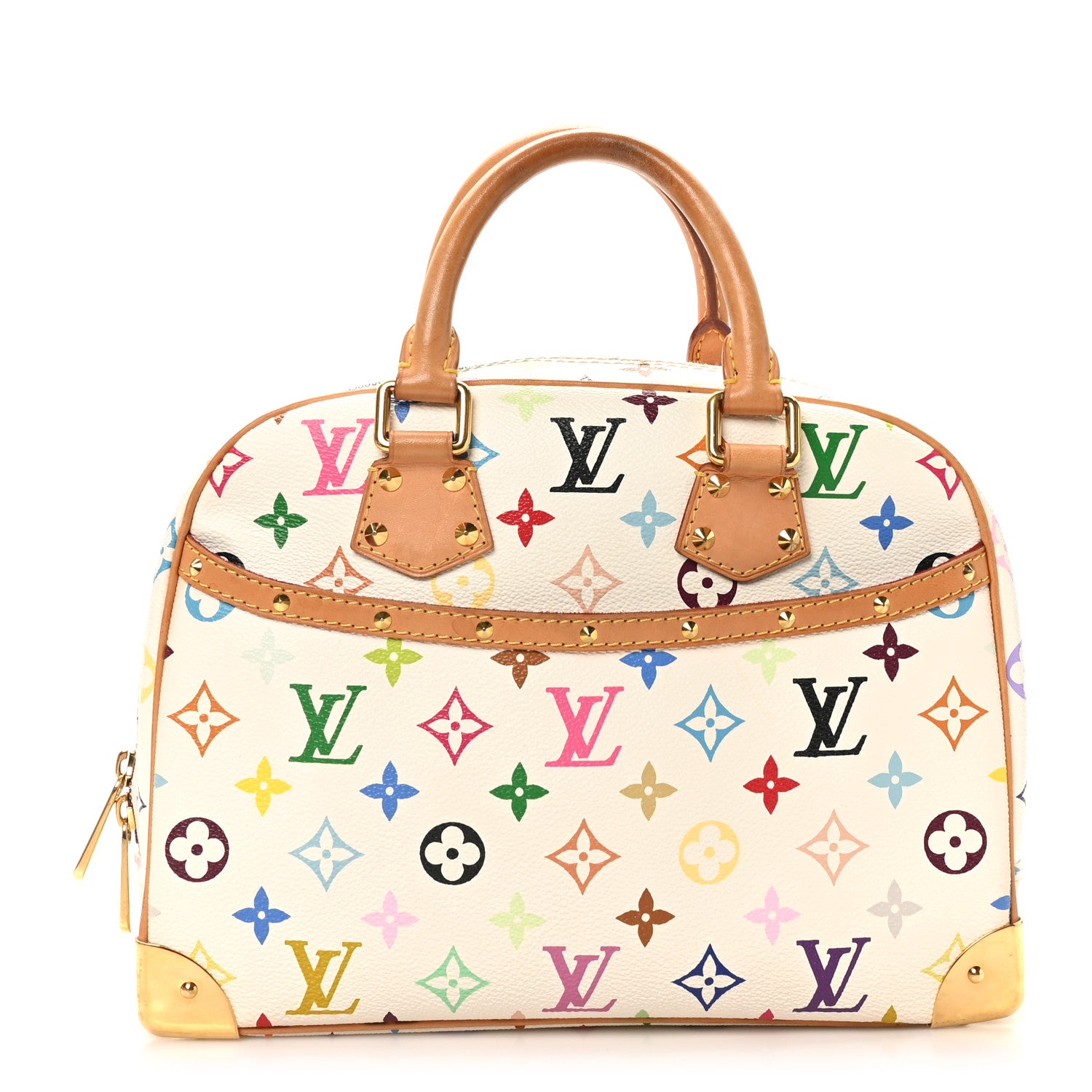 Louis Vuitton Monogram Multicolor Trouville White 1 of 9