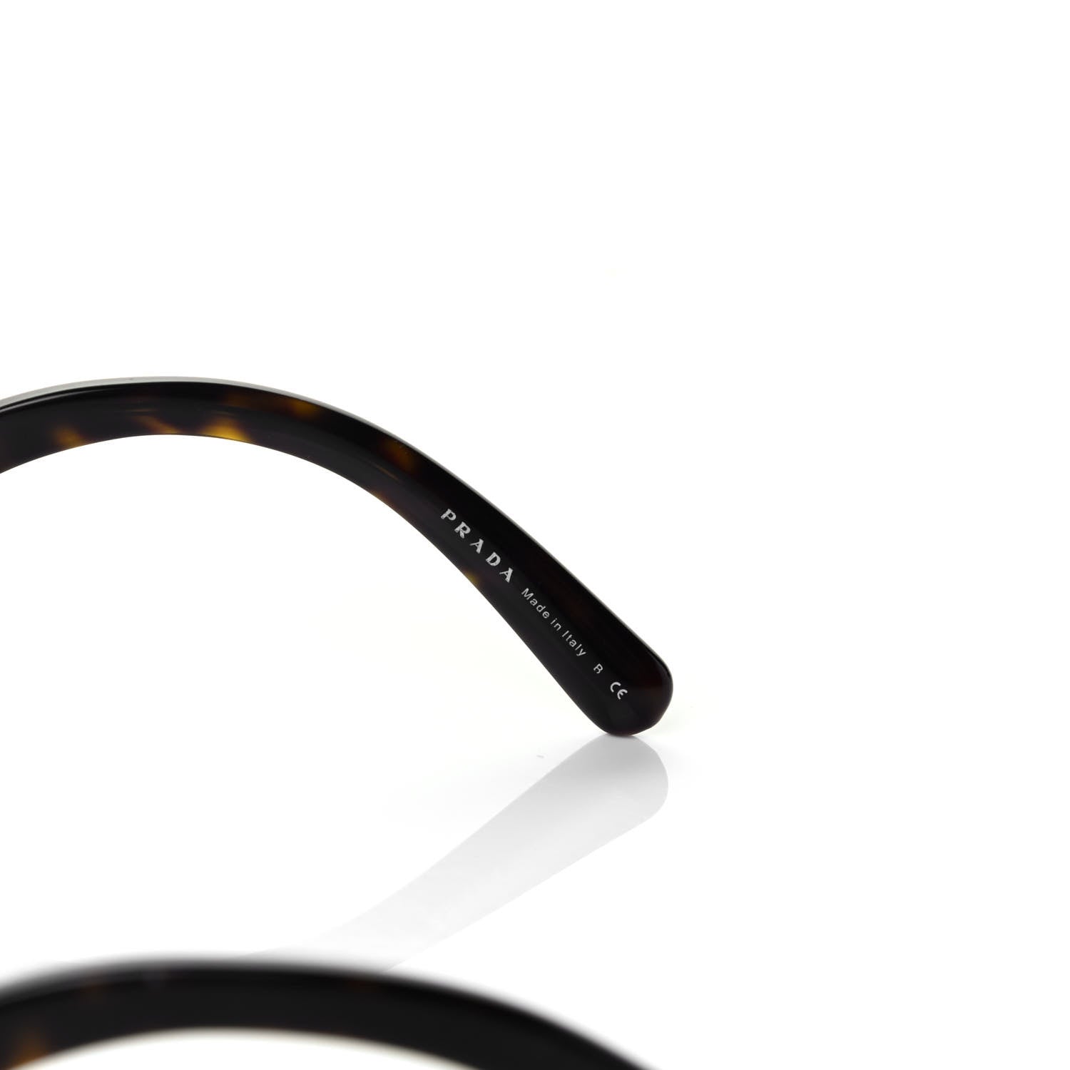 Prada Baroque Sunglasses SPR 13S Havana 6 of 8