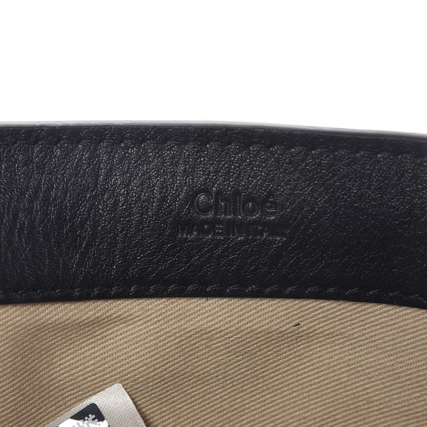 Calfskin Mini Faye Day Shoulder Bag Black