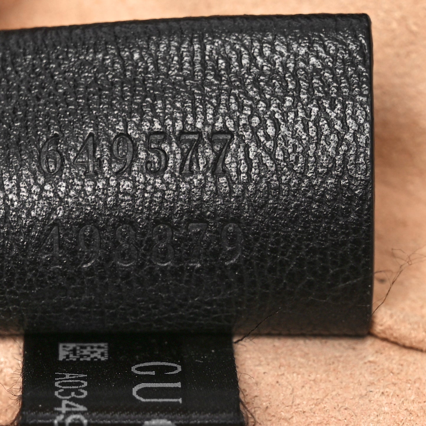New Sakai Calfskin Lux Medium Dahlia Tote Black