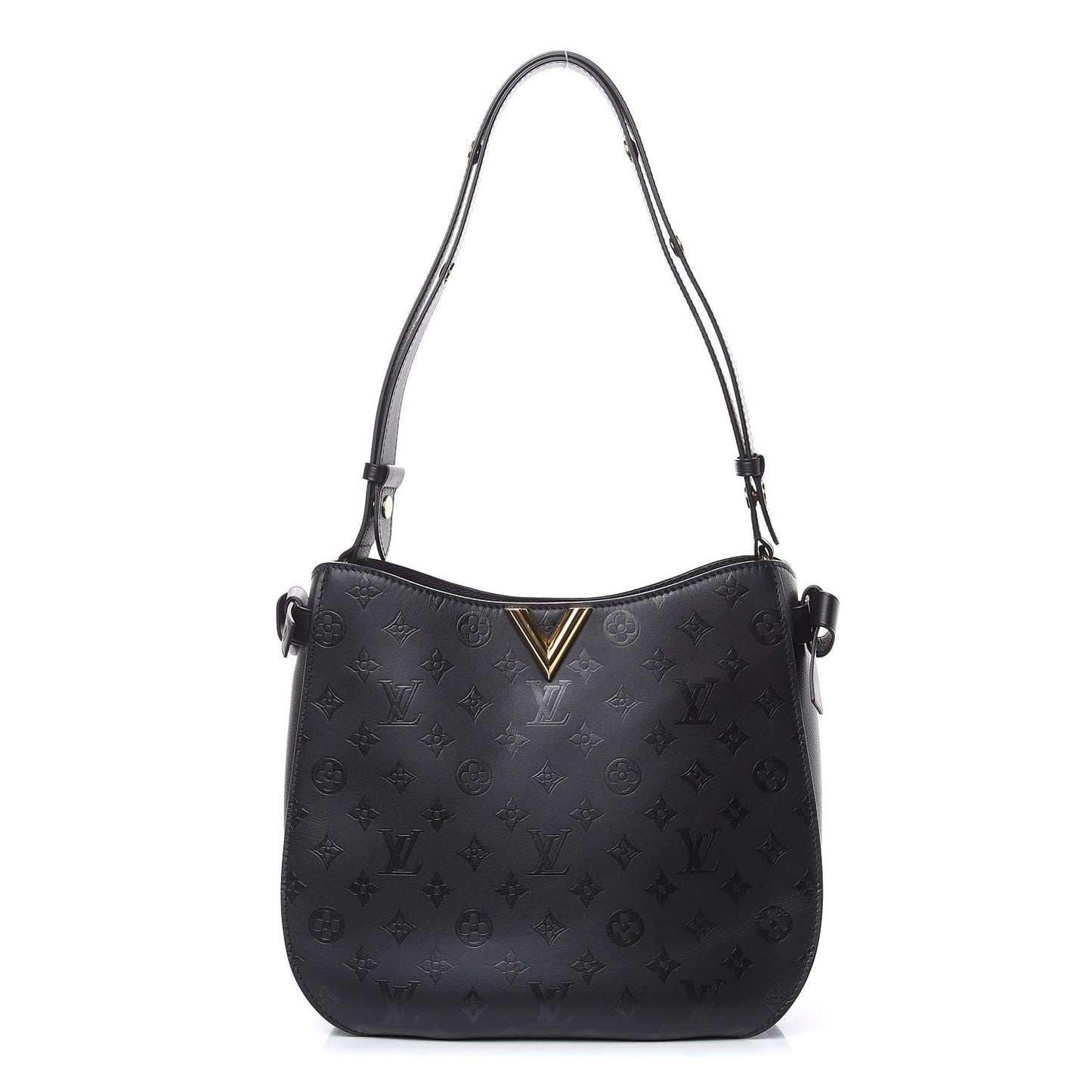 Cuir Plume Very Hobo Black