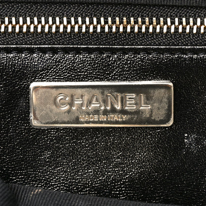 Chanel Shiny Lambskin Quilted 31 Shopping Bag Black 5 of 9