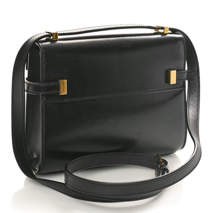 Saint Laurent Smooth Calfskin Mini Manhattan Shoulder Bag Black 3 of 8