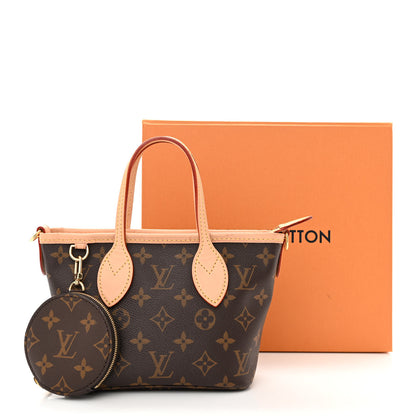 Louis Vuitton Monogram Neverfull BB Pink Peony 11 of 11