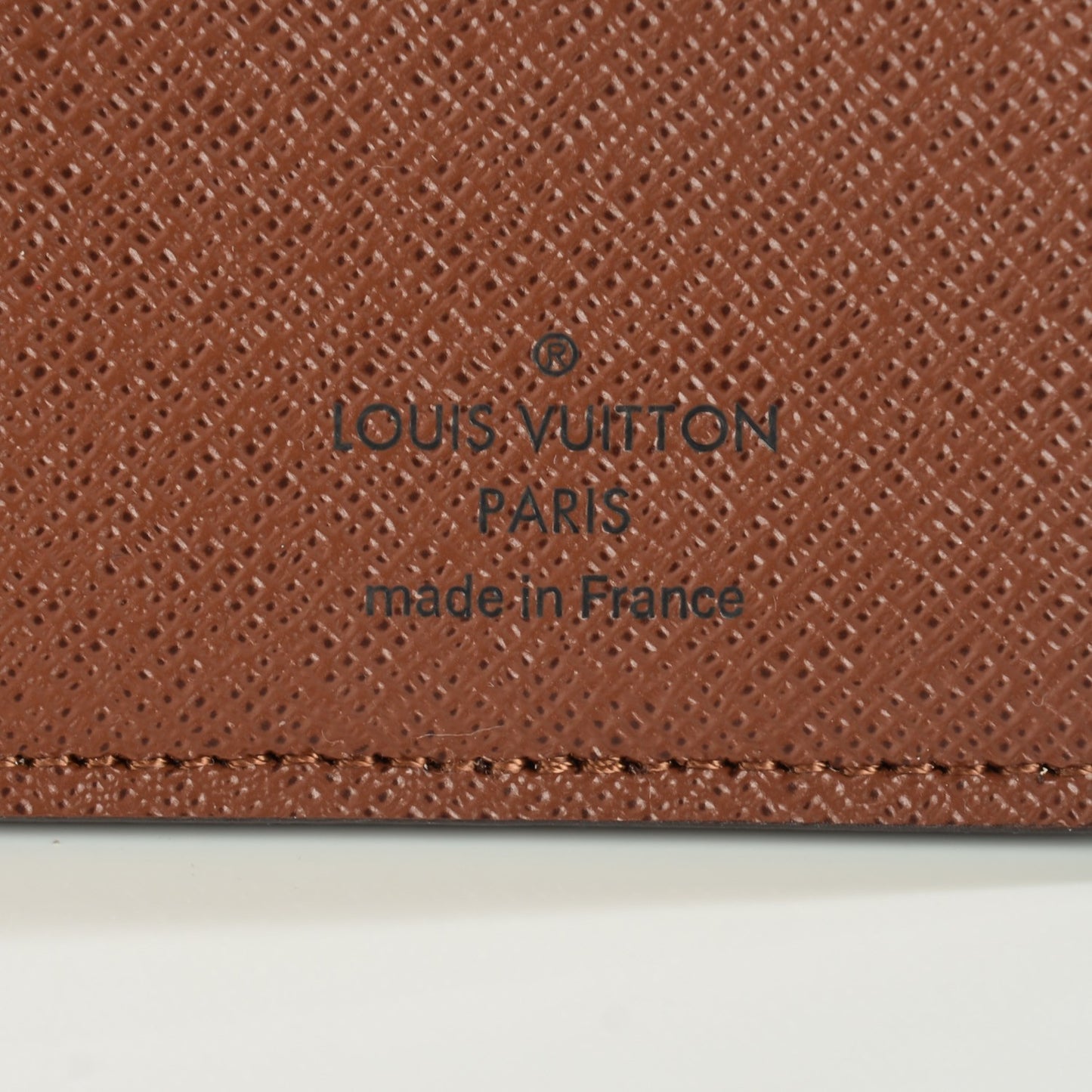 Monogram Pocket Organizer NM