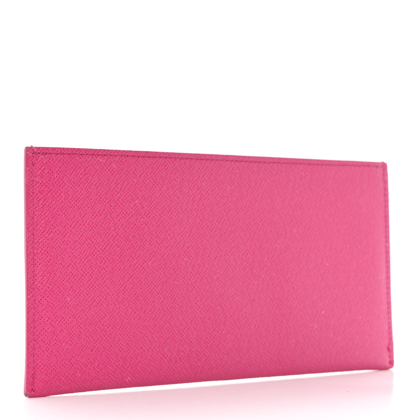 Calfskin Felicie Card Holder Insert Pink