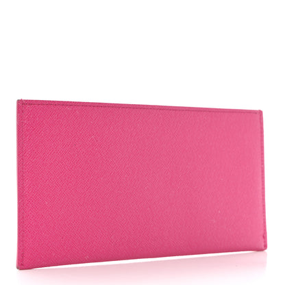 Louis Vuitton Calfskin Felicie Card Holder Insert Pink 3 of 8