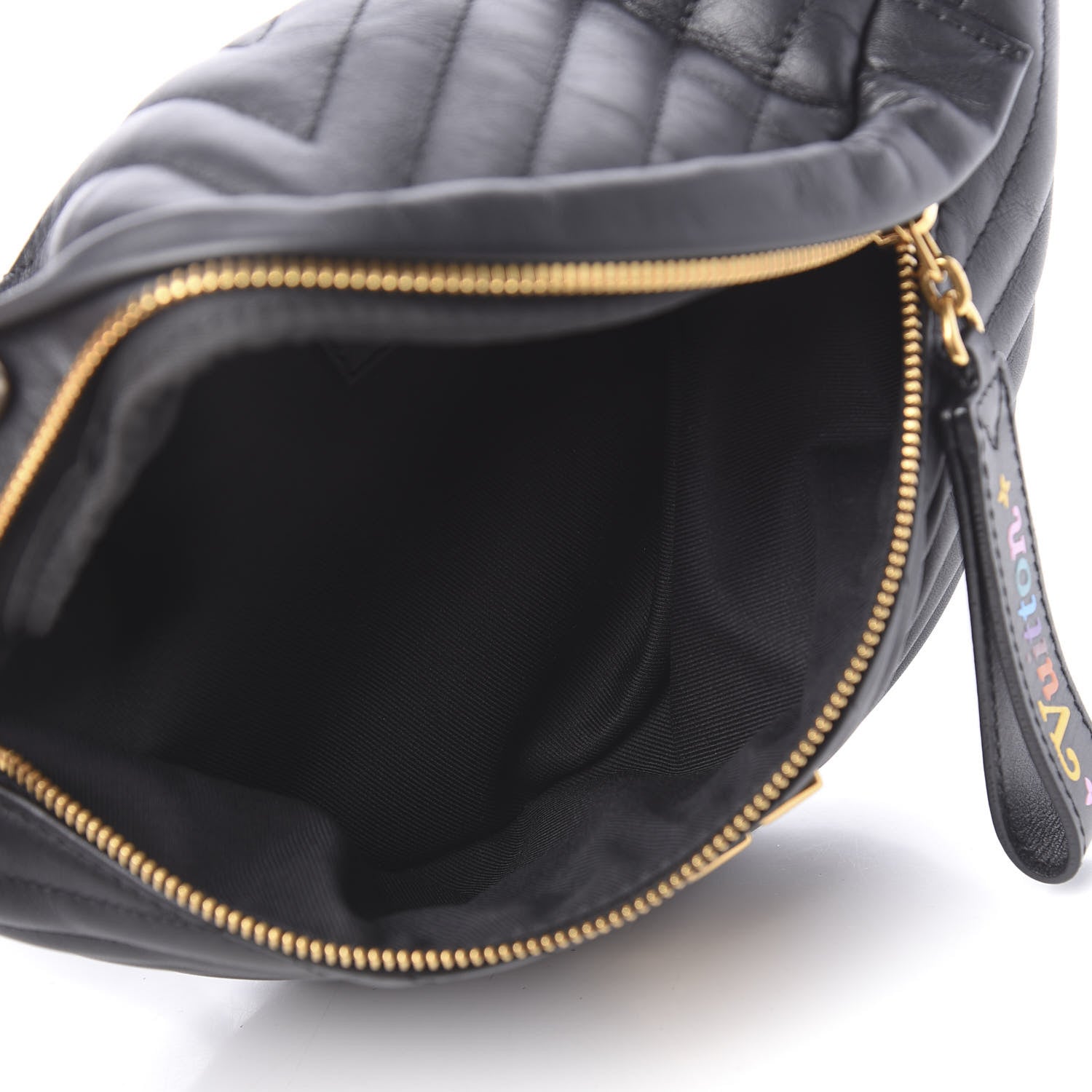 Louis Vuitton Monogram New Wave Bumbag Black 5 of 9
