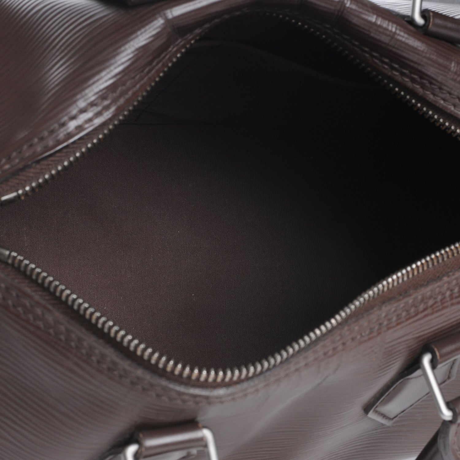 Louis Vuitton Epi Speedy 25 Moka 5 of 7